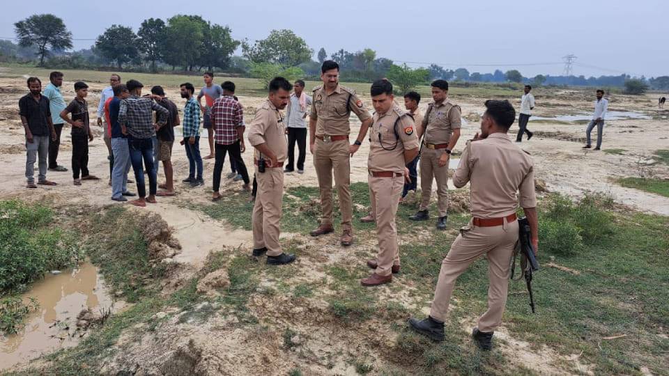 Cows slaughtered in front of eyes by being held hostage beaten on protest in etah up news