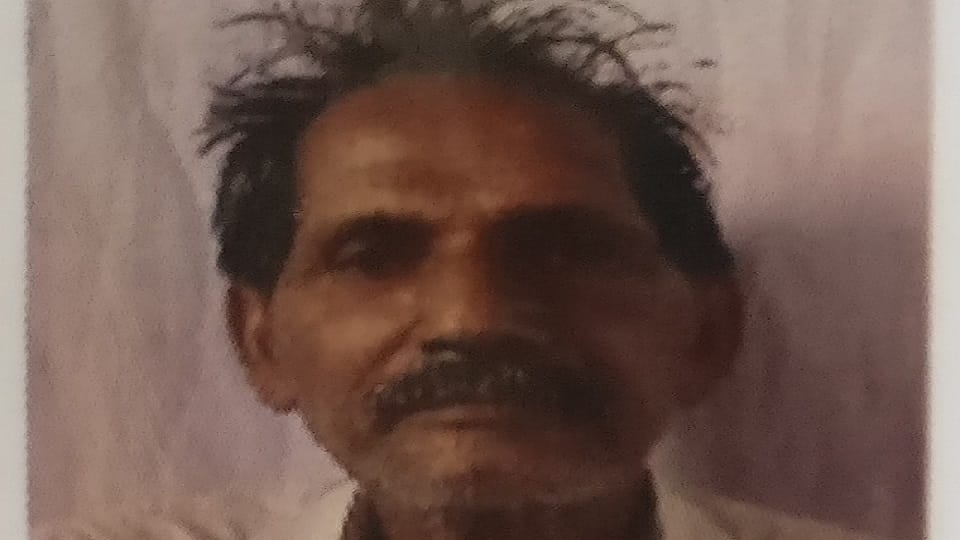 Elderly shot dead while returning to village by bicycle