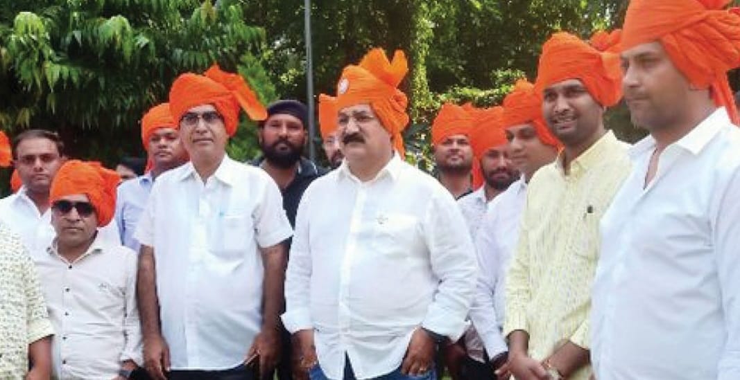 Political: Rajasthan minister Khachariyawas said-congress is devotee of bajrang bali and against bjp branches