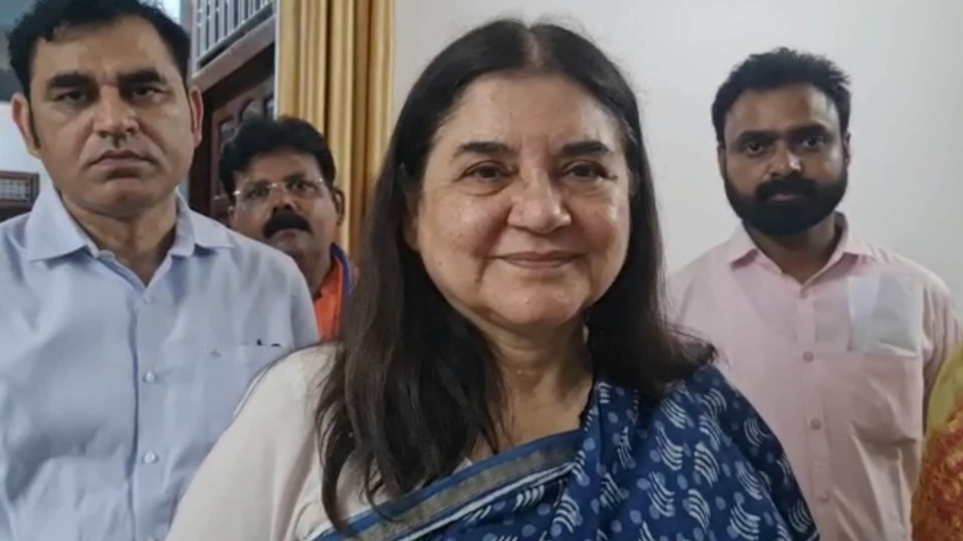 Elvish yadav hit back at maneka gandhi over snake venom and rave party case