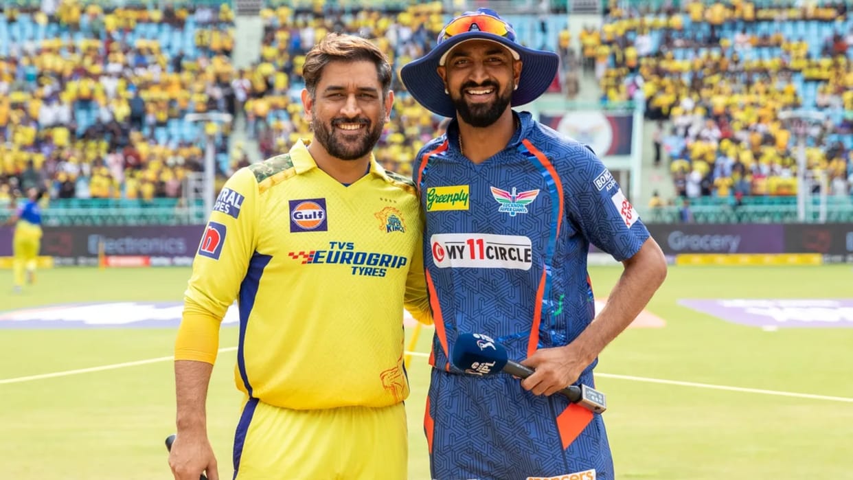 IPL 2023 CSK captain MS Dhoni big statement about retirement before Lucknow Super Giants vs Chennai Match