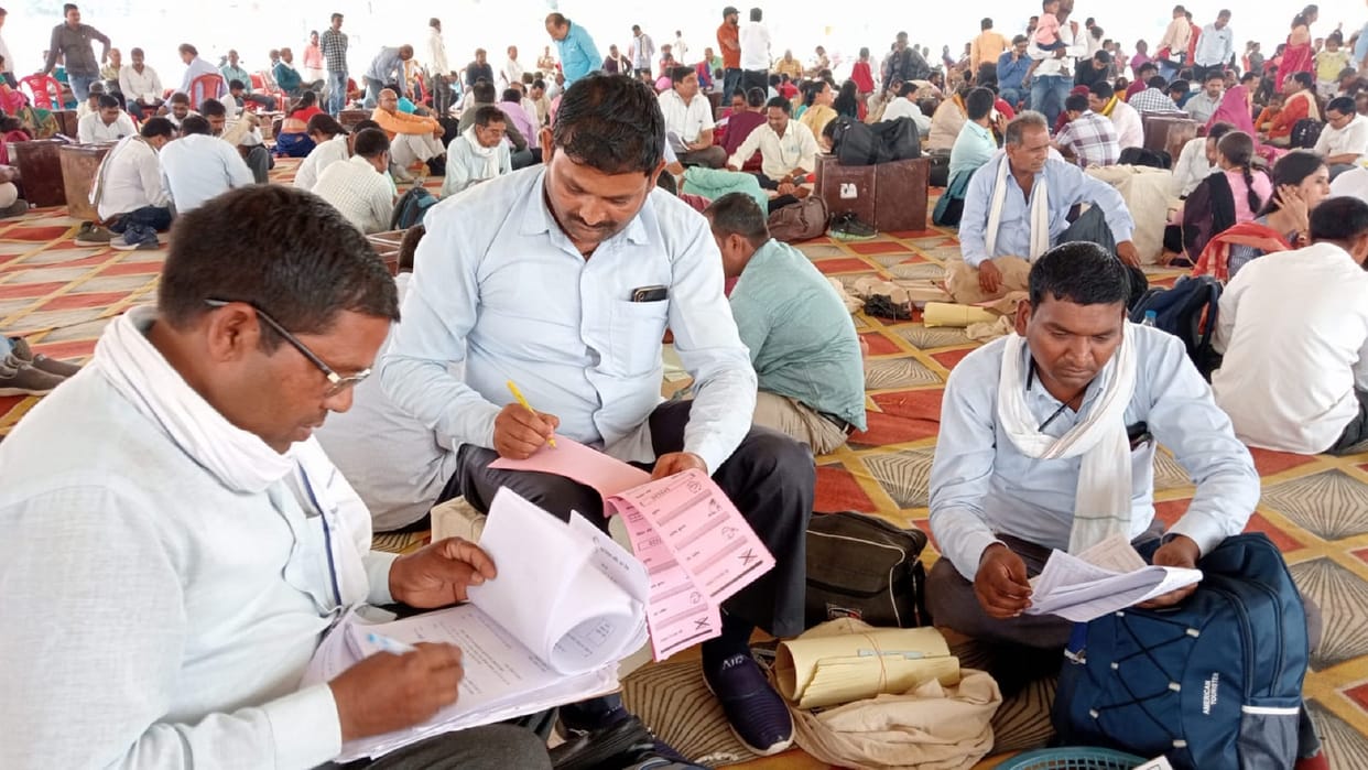 Preparations complete, polling parties will leave today