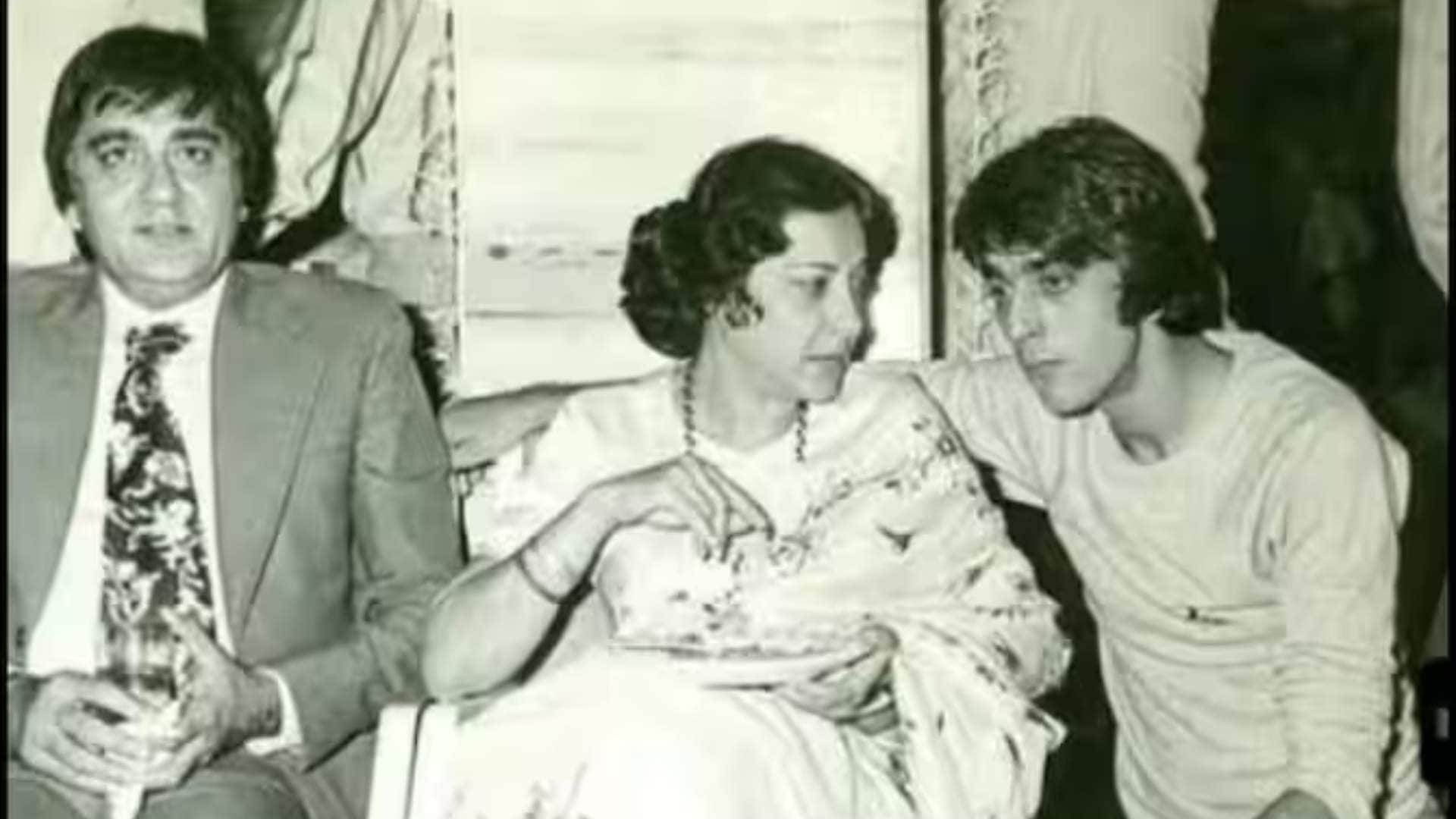 Nargis 42nd death anniversary Sanjay Dutt Priya remember mother with special post