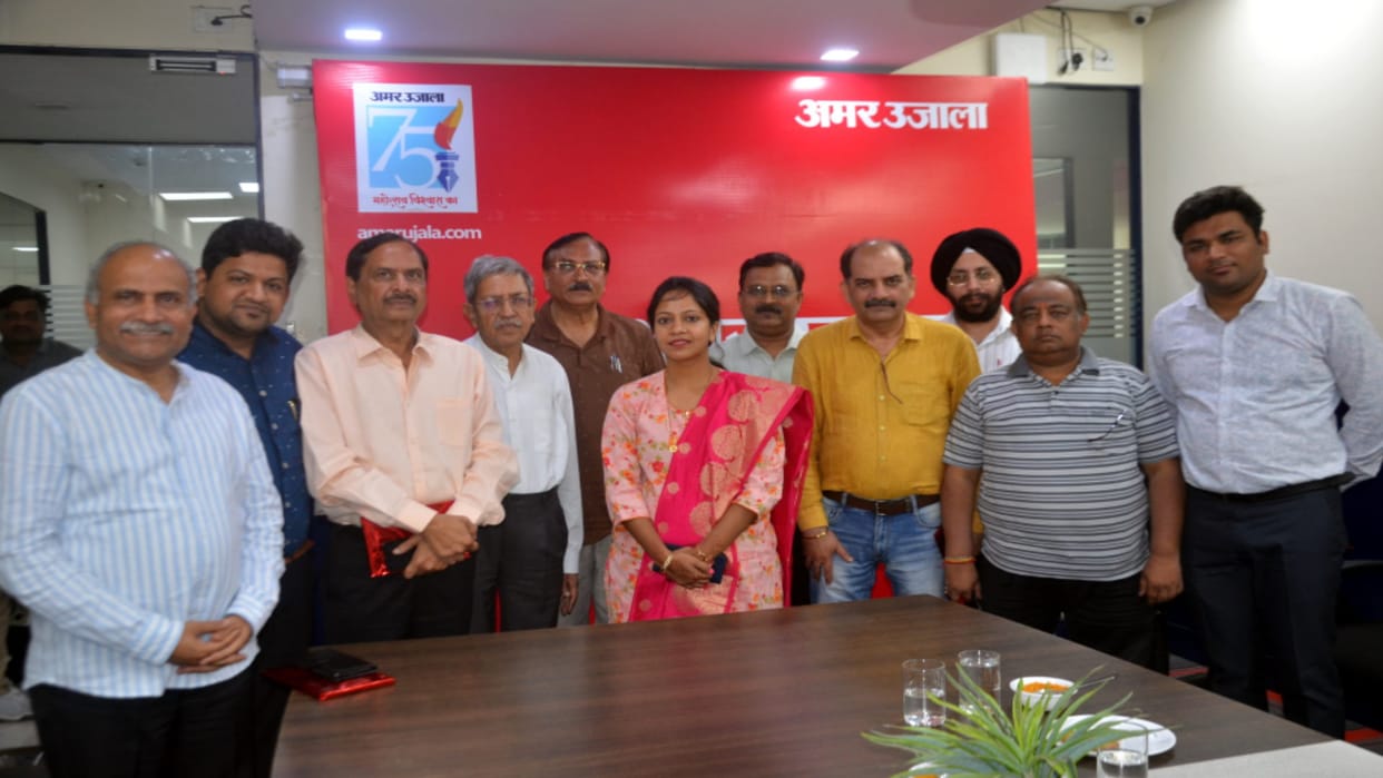 Amar Ujala Samvad: Builder, chartered accountant and architect told how our mayor should be in the city
