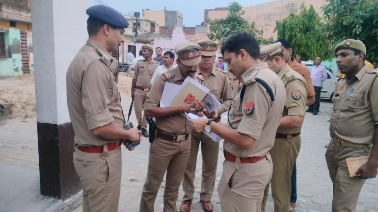 A young man shot dead his elder brother over a property dispute in Muzaffarnagar