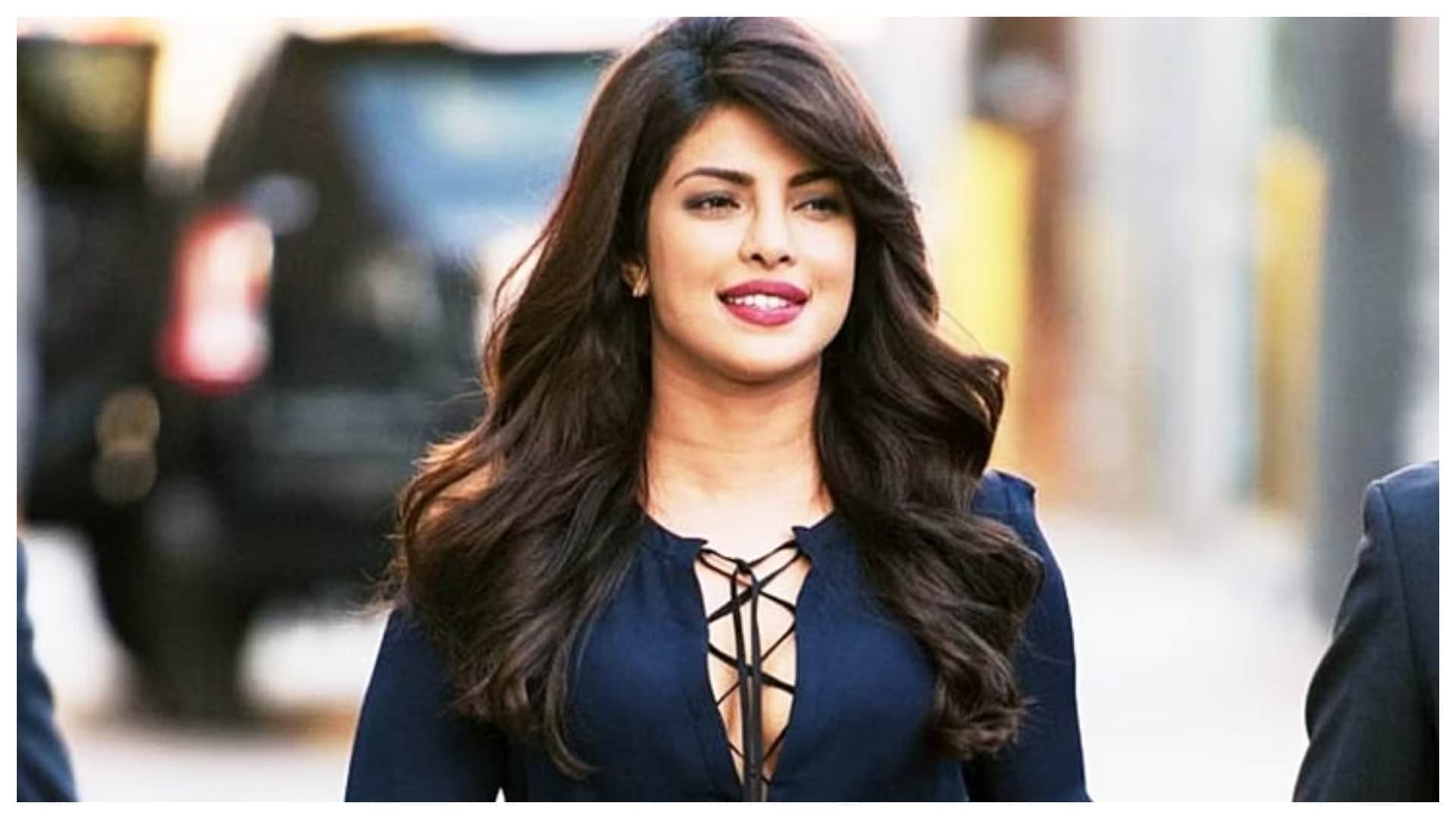 Citadel Actress Priyanka Chopra shares Malti Marie  adorable cooing sounds on their walk in Central Park