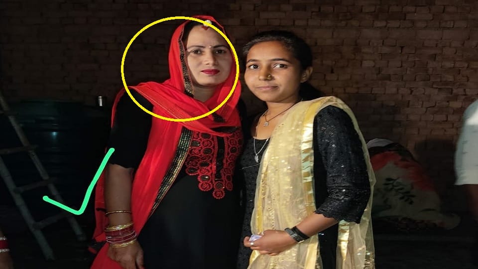 husband killed his wife with sharp edged weapon In Hisar