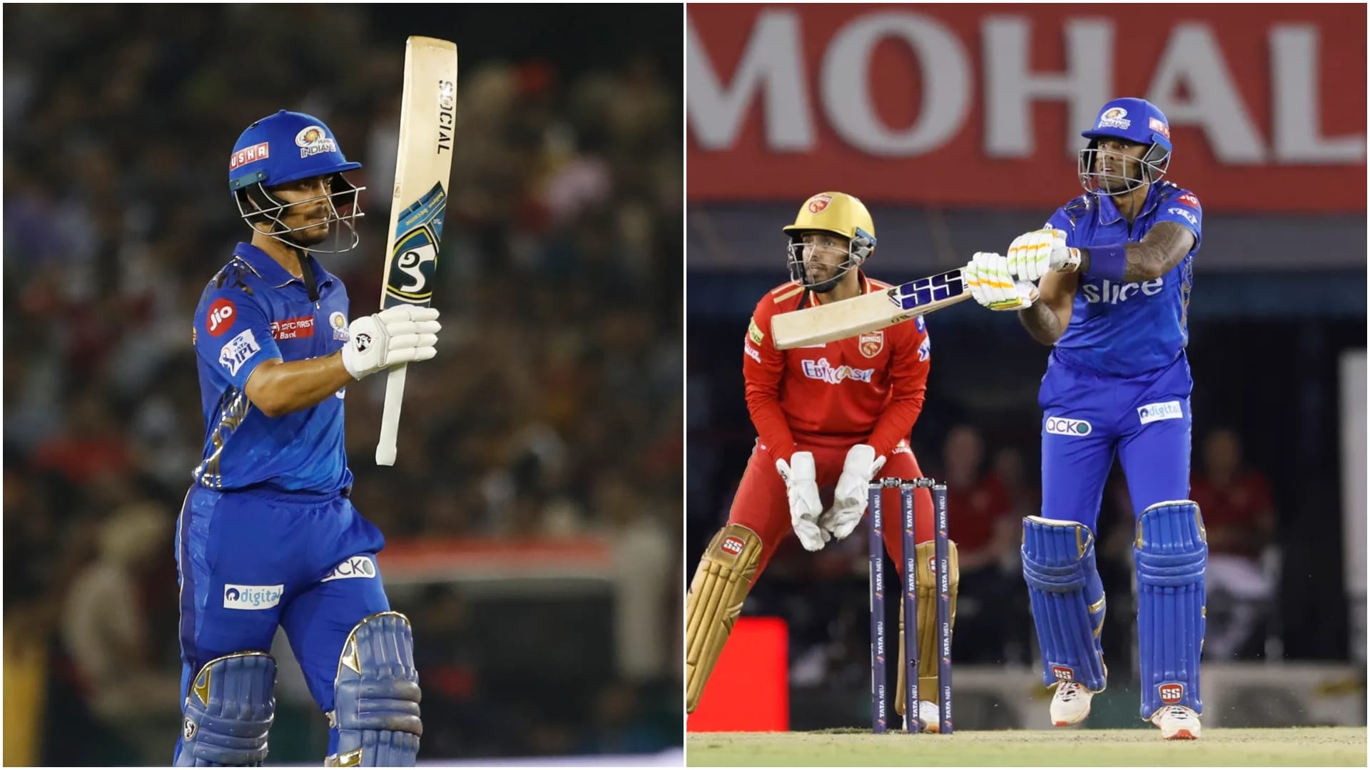 MI vs PBKS Match report and scorecard Update Mumbai Indians Suryakumar Yadav Ishan kishan Tilak Varma