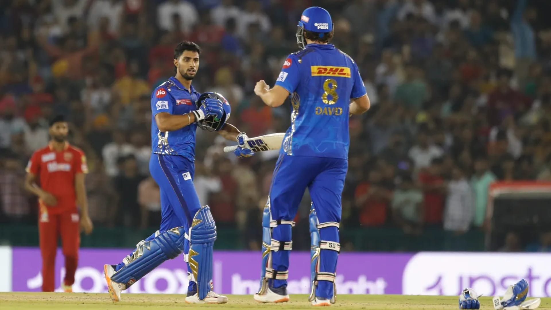 MI vs PBKS Match report and scorecard Update Mumbai Indians Suryakumar Yadav Ishan kishan Tilak Varma