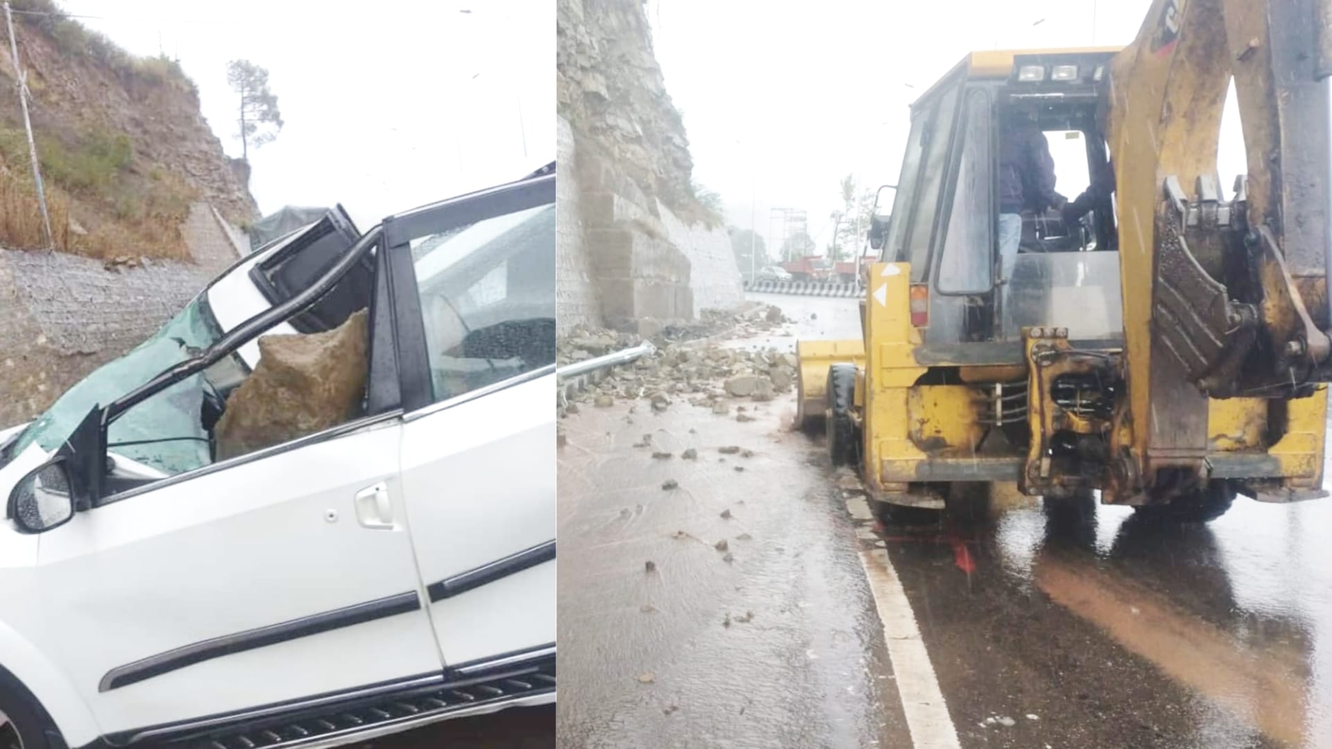 Himachal Snowfall in Lahaul Movement of vehicles stopped from Atal Tunnel many workers stuck in Lahaul Darcha