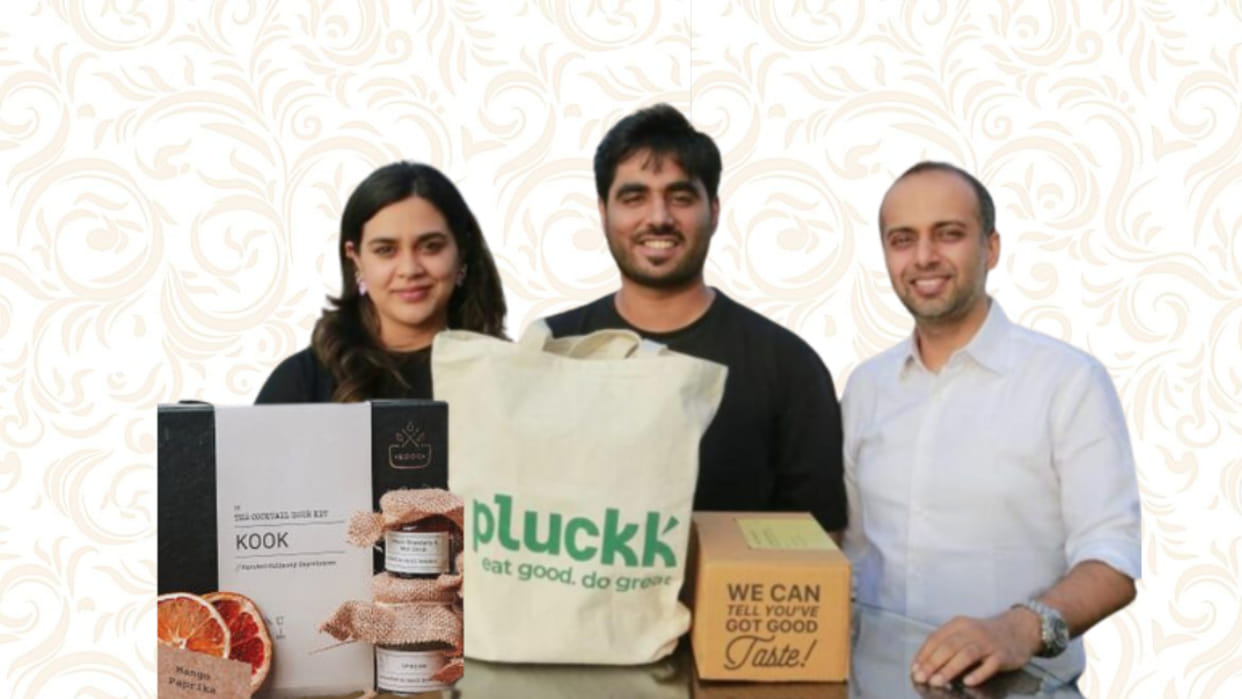 Foodtech startup Pluckk acquires DIY meal kit platform KOOK to enter the meal kit market in India
