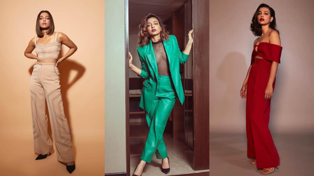 Actress Radhika Apte Latest Co-ord Sets Collection Check Trendy Collection Fashion Tips in Hindi