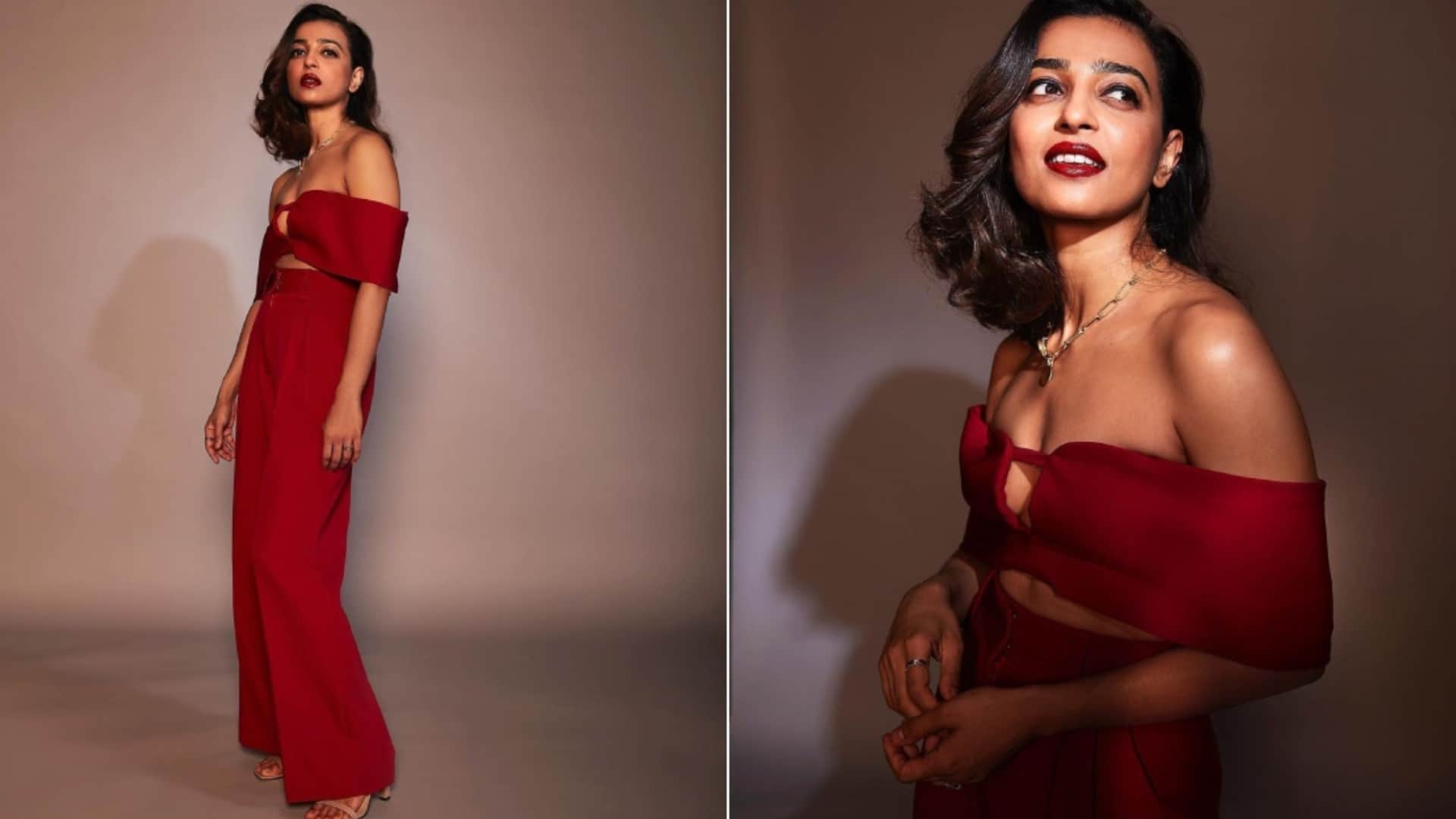 Actress Radhika Apte Latest Co-ord Sets Collection Check Trendy Collection Fashion Tips in Hindi