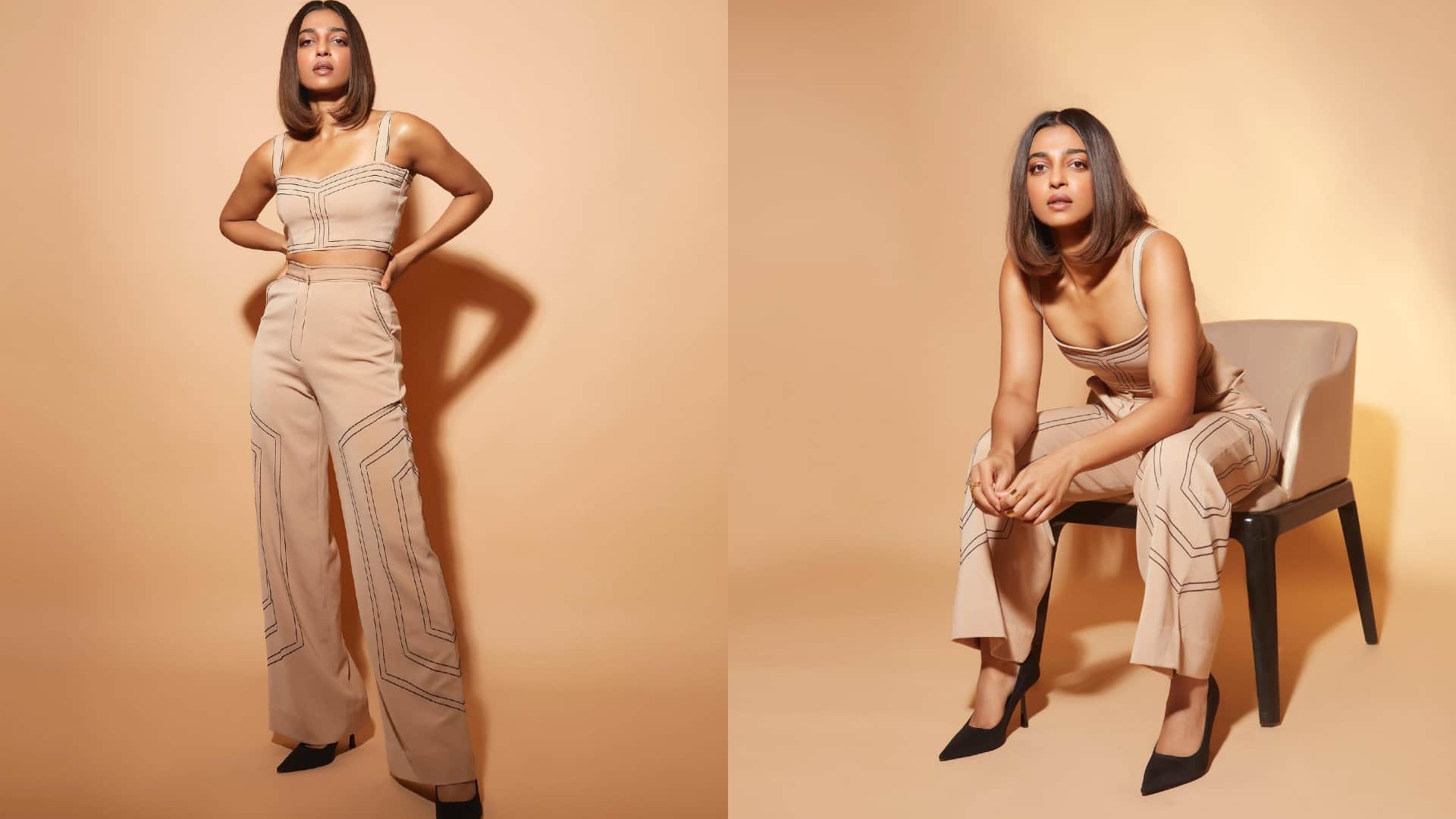 Actress Radhika Apte Latest Co-ord Sets Collection Check Trendy Collection Fashion Tips in Hindi