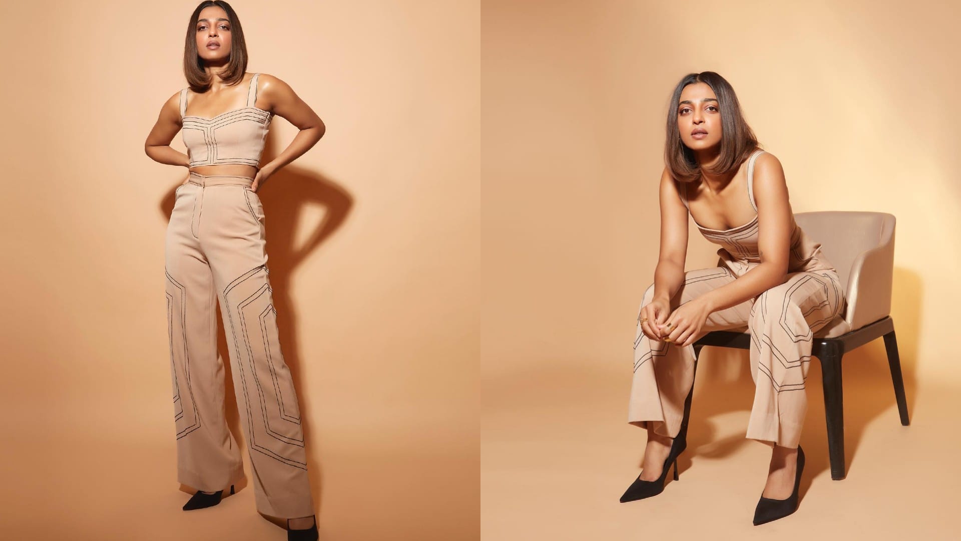 Actress Radhika Apte Latest Co-ord Sets Collection Check Trendy Collection Fashion Tips in Hindi