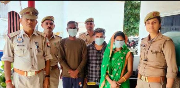 Varanasi Crime: Used to do this work on the pretext of making heroine, three arrested including couple
