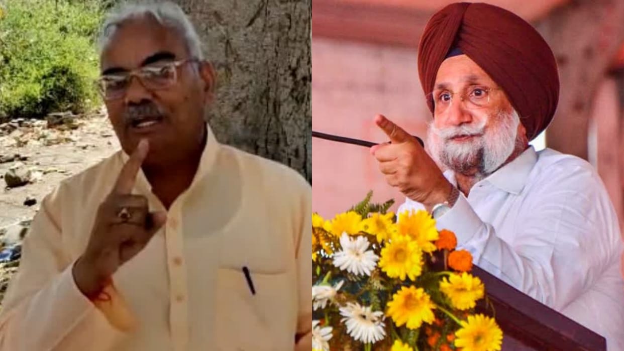 Rajasthan BJP MLA Dilawar took refuge in court to file case against Congress in-charge Randhawa