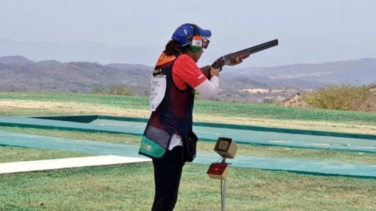 ISSF World Cup Three Indian shooters bhavnish mendiratta Prithviraj Tondaiman Rajeshwari in race for finals
