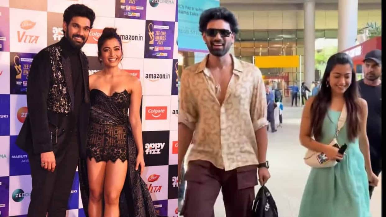 Sreenivas Bellamkonda Rashmika Mandanna Dating Rumor Actor Said We Are Just Good Friends