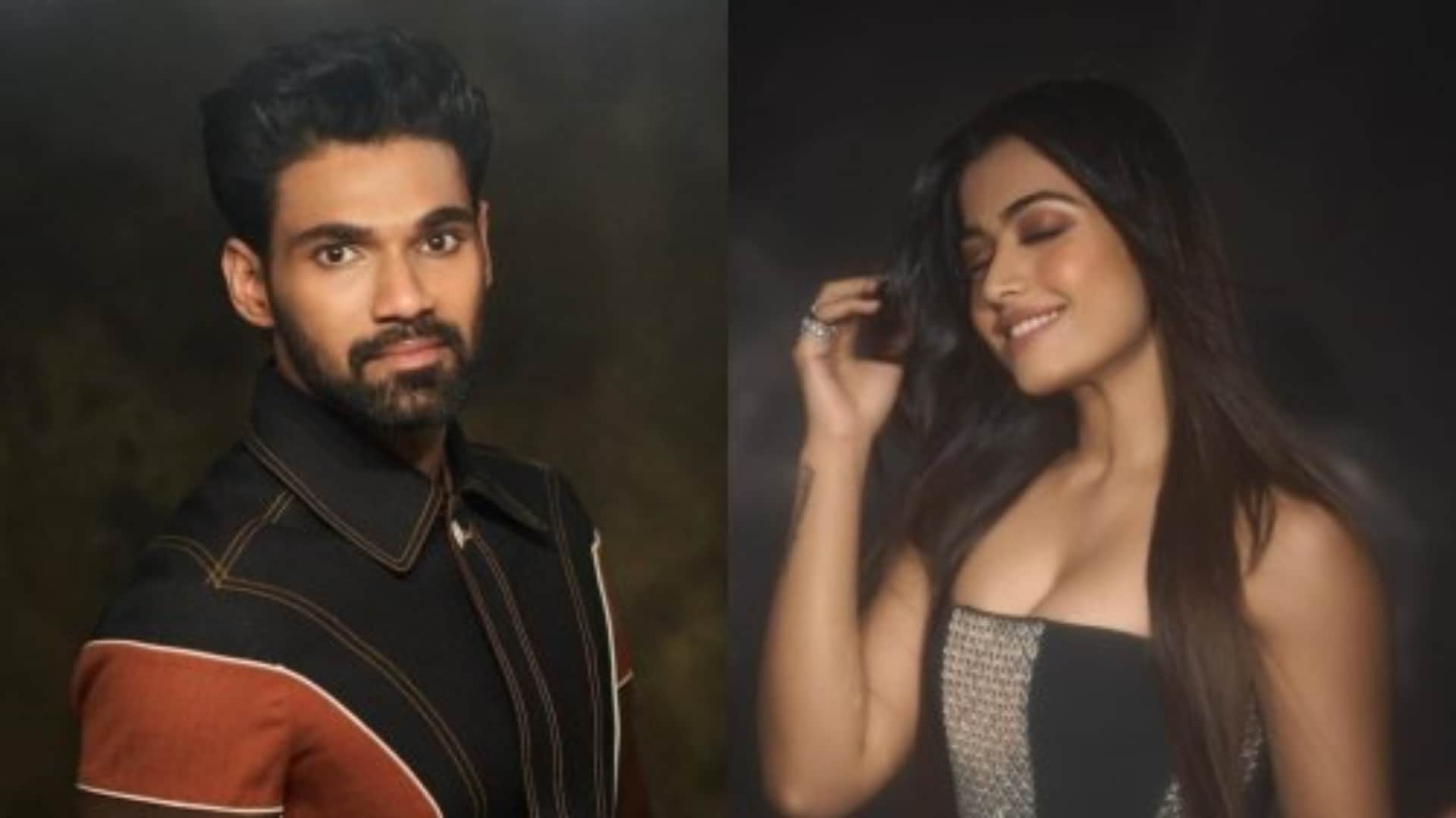 Sreenivas Bellamkonda Rashmika Mandanna Dating Rumor Actor Said We Are Just Good Friends