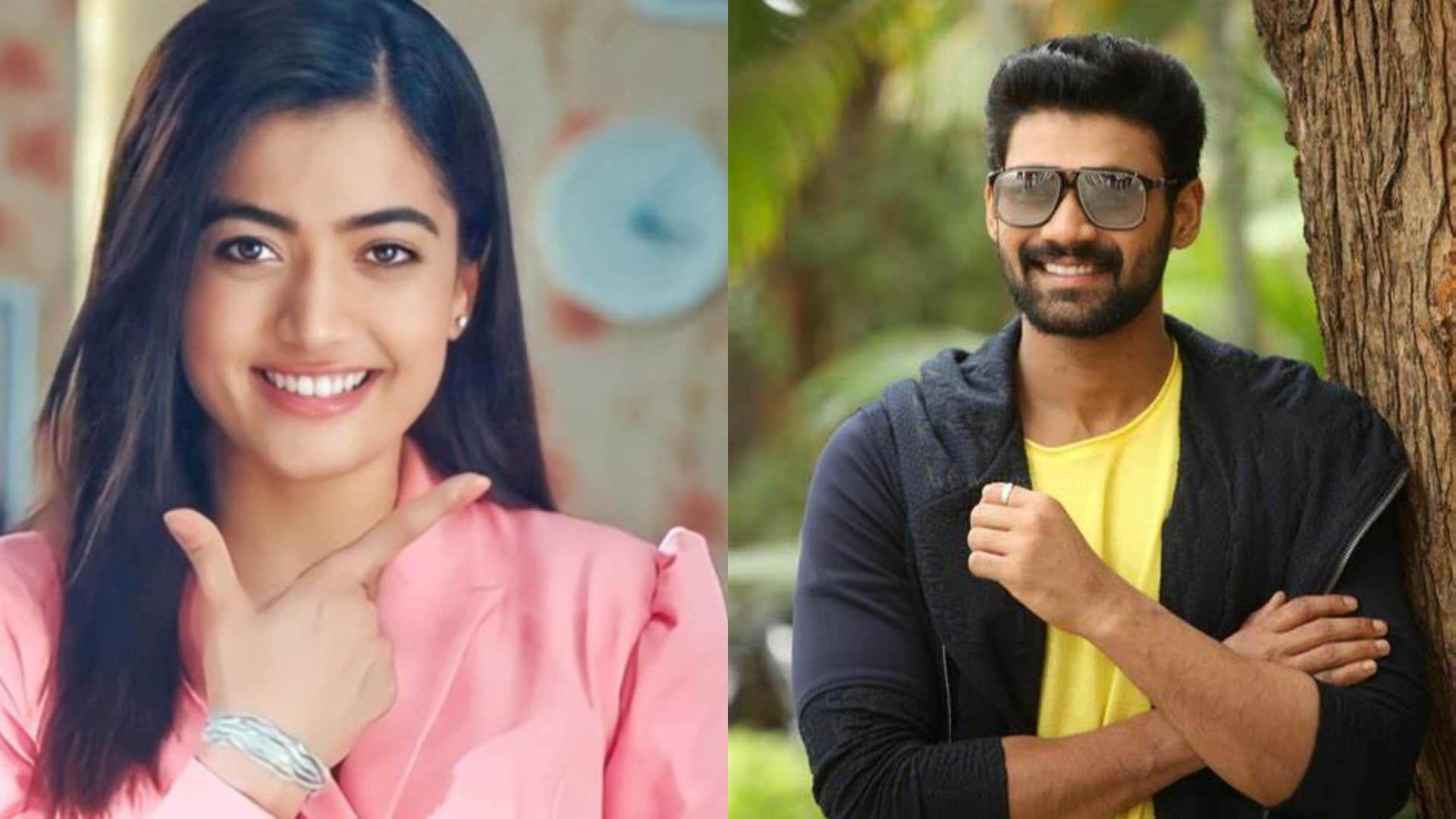 Sreenivas Bellamkonda Rashmika Mandanna Dating Rumor Actor Said We Are Just Good Friends
