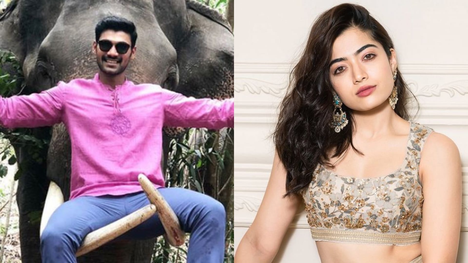 Sreenivas Bellamkonda Rashmika Mandanna Dating Rumor Actor Said We Are Just Good Friends