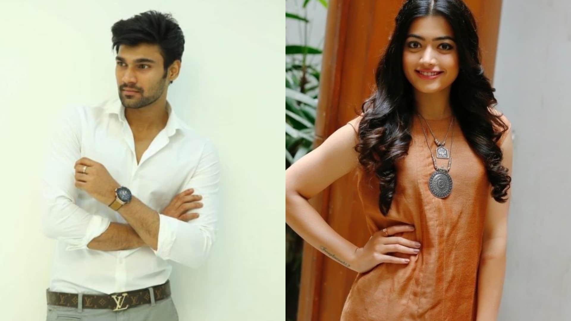 Sreenivas Bellamkonda Rashmika Mandanna Dating Rumor Actor Said We Are Just Good Friends