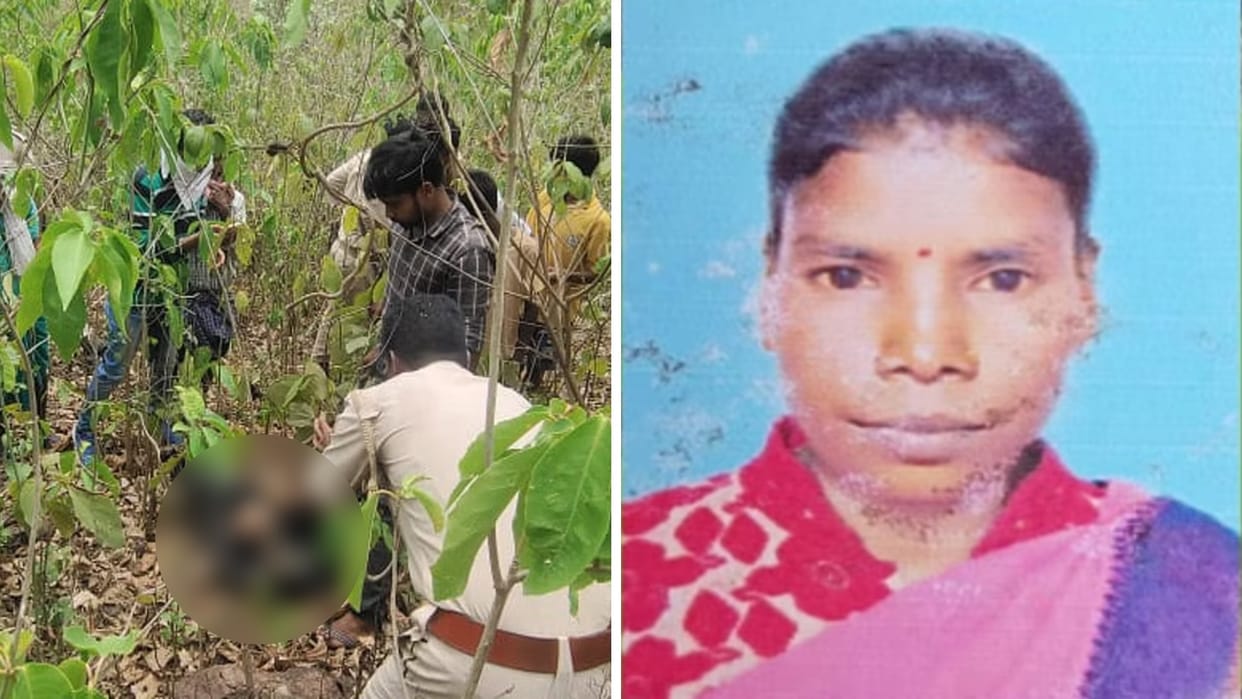 Jharkhand: Body parts of anganwadi worker found in forest area Latest News Update