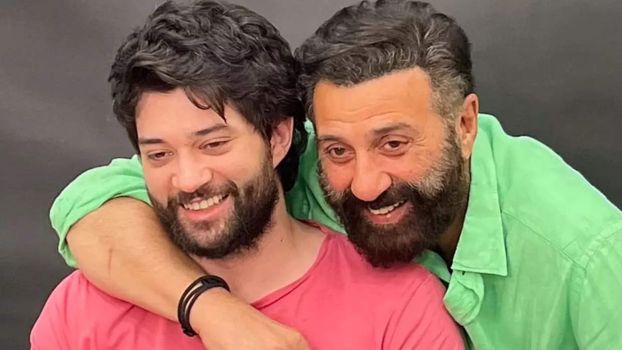 sunny deol son karan deol and drisha wedding reception 18 june in taj lands end hotel
