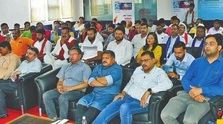 Nikay Chunav: Mayor candidates in Varanasi came face to face before voting, read- who raised questions on whom