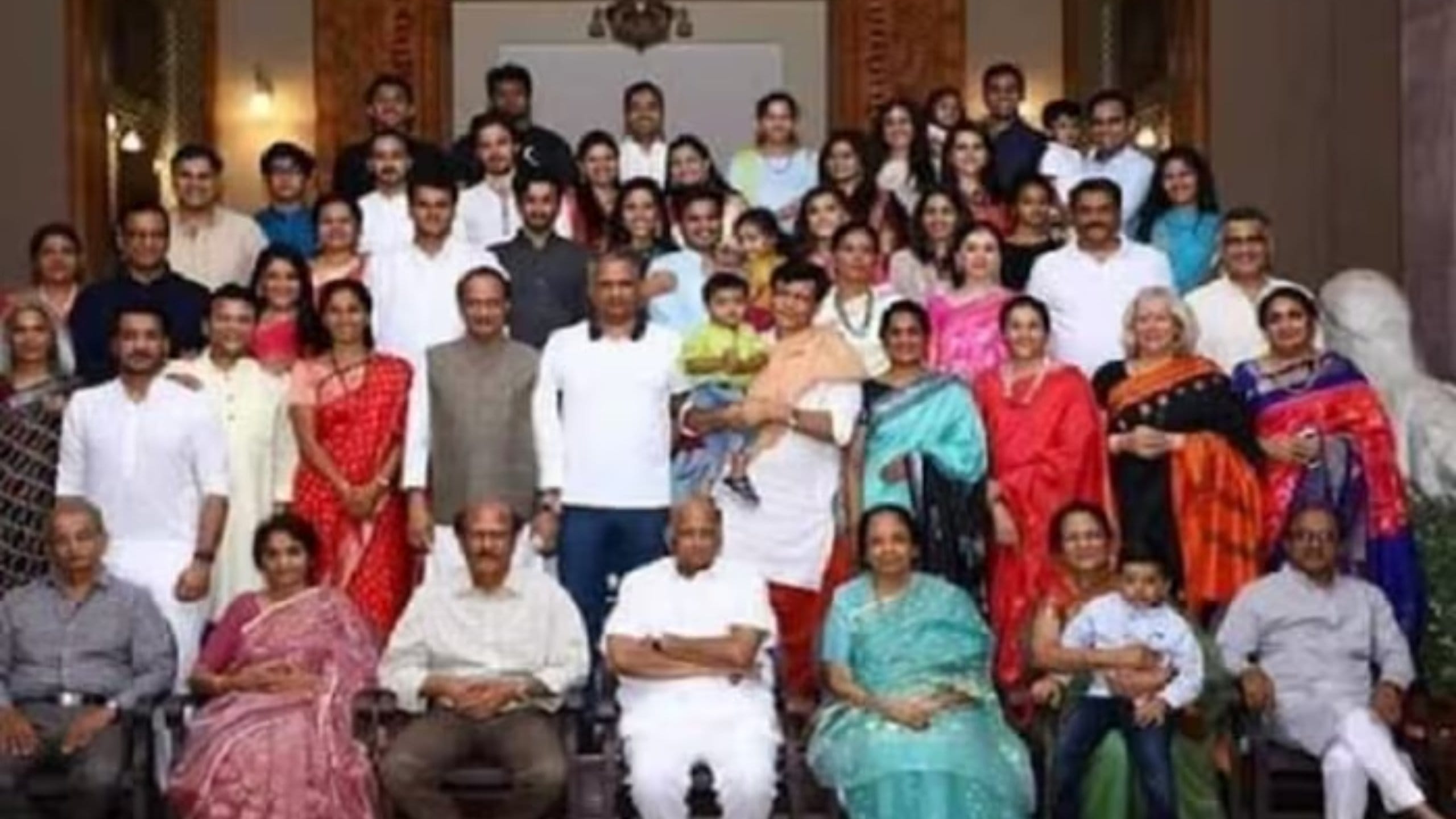शरद पवार का परिवार