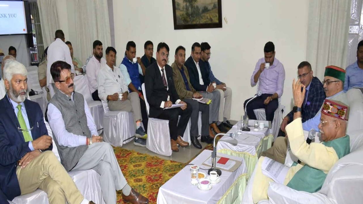 Shiv Pratap Shukla said Himachal will become a role model for the country in natural farming