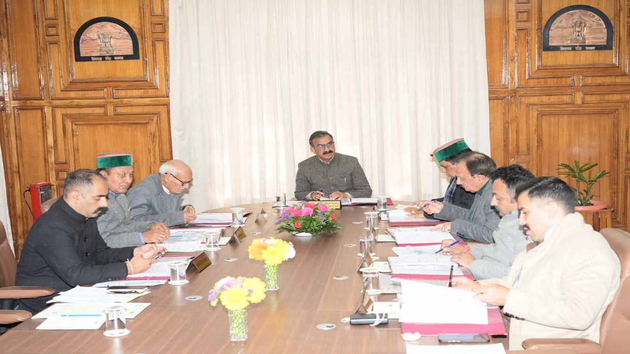 Himachal cabinet meeting on June 6, many budget announcements will be sealed