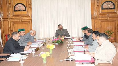 Himachal cabinet meeting: Decisions will be taken on budget announcements , discussion on the demands of emplo
