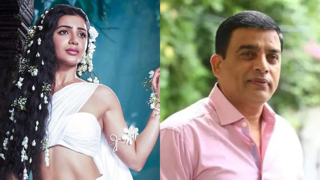 Dil Raju On Samantha Ruth Prabhu Flop Shaakuntalam Producer Said it came as a big jerk in my 25 year career