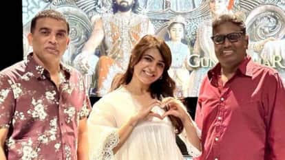 Dil Raju On Samantha Ruth Prabhu Flop Shaakuntalam Producer Said it came as a big jerk in my 25 year career