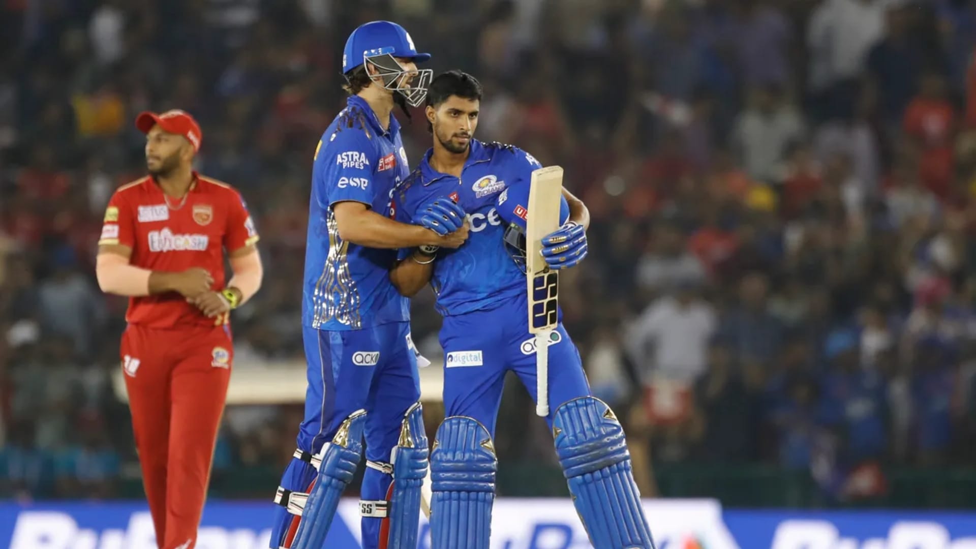MI vs PBKS Match report and scorecard Update Mumbai Indians Suryakumar Yadav Ishan kishan Tilak Varma