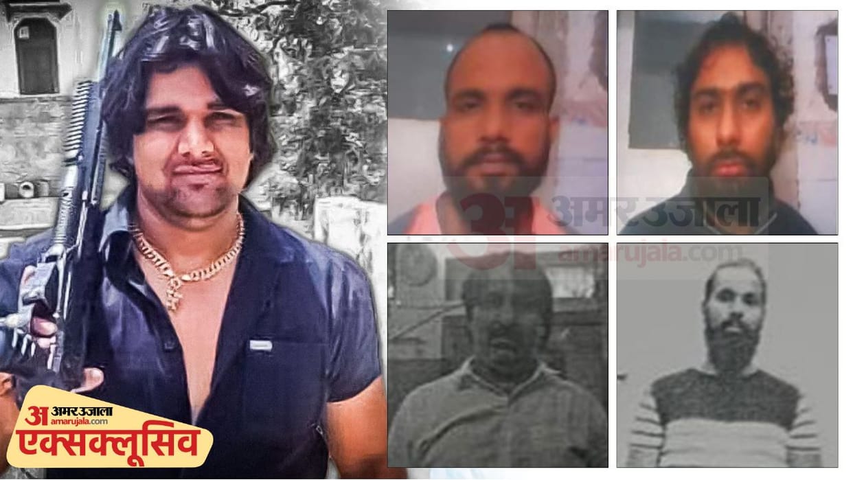 Tillu Tajpuriya Murder Photo of Tillu Tajpuriya killer Questions raised on Tihar claim of high security failed