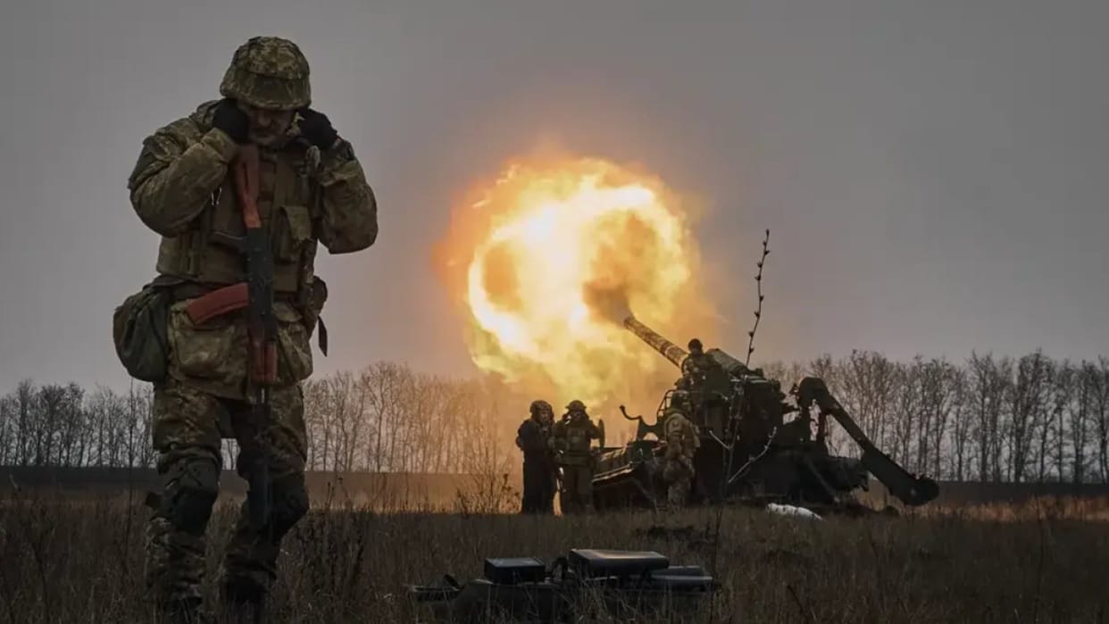 Russia ukraine war blast derail train in bryansk bakhmut wagner group vladimir putin