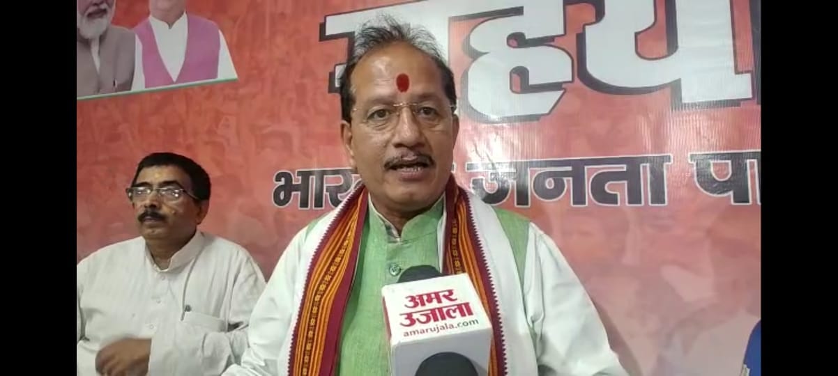 Bjp projected samrat chaudhary as cm candidate in bihar, after giriraj singh now vijay sinha green light