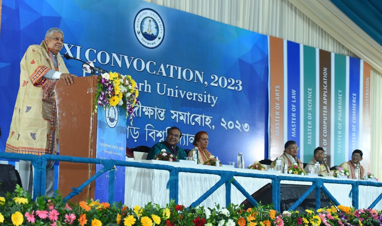 Vice President Jagdeep Dhankhar said- Northeast has a unique culture