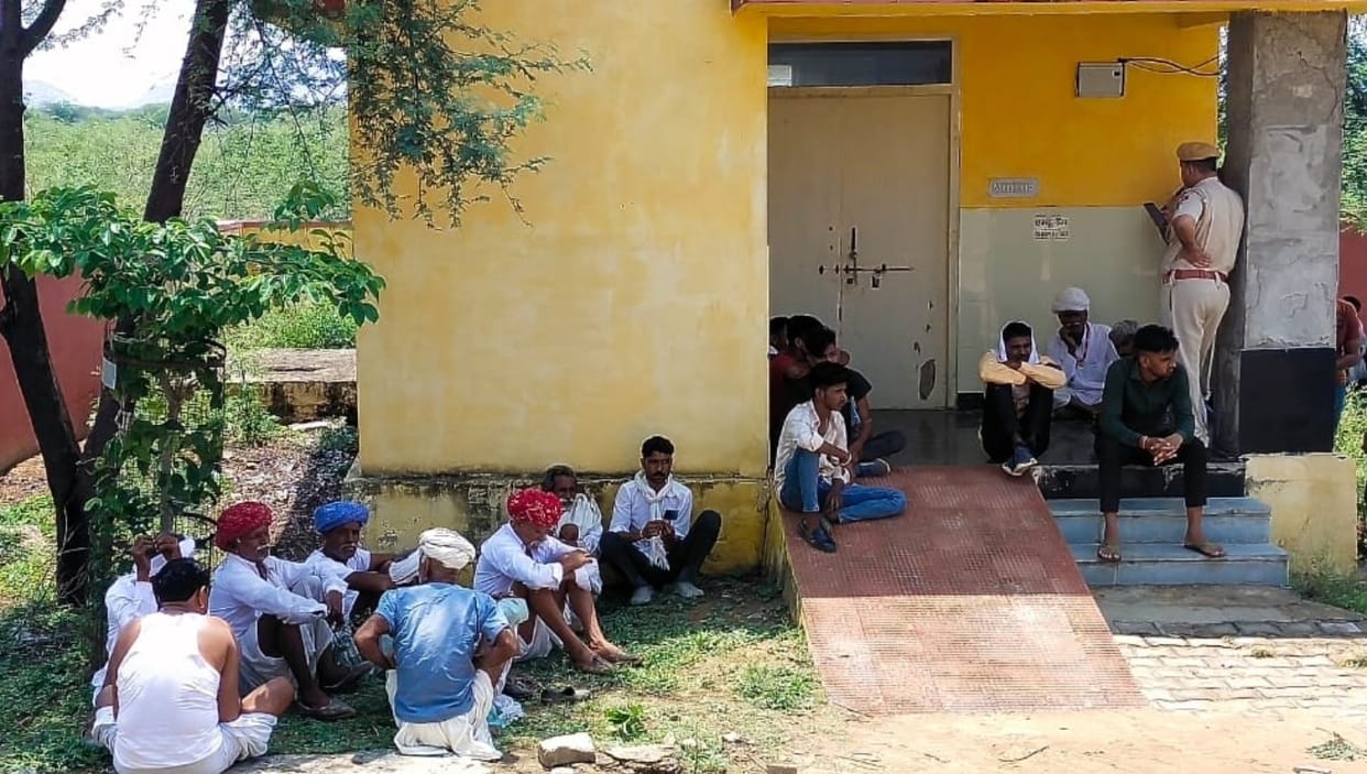 Dead body of a man found in the forest of Tonk district parents made a fir of murder