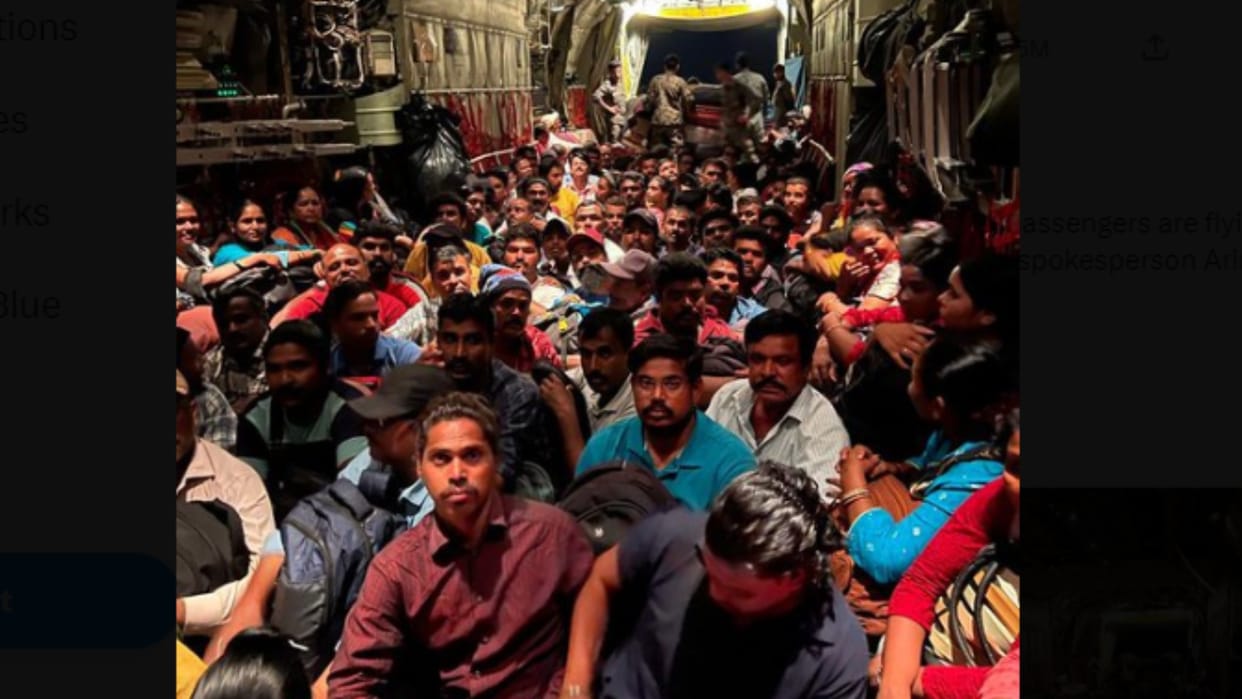 Operation Kaveri 22nd batch of 135 Indians departs from Port Sudan for Jeddah