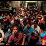 135 भारतीयों को सूडान से सऊदी अरब लाया जा रहा