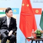 चीनी विदेश मंत्री किन गैंग और एस जयशंकर।