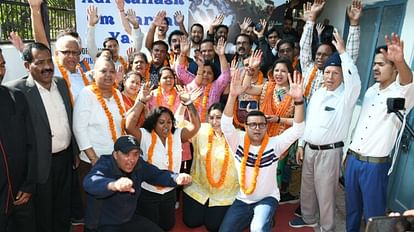 Adi Kailash Yatra 2023:काठगोदाम से 19 यात्रियों का पहला दल ओम पर्वत के लिए रवाना, आठ दिन में पूरी होगी यात्रा - Adi Kailash Yatra 2023: First Group Of 19 Pilgrims Leaves