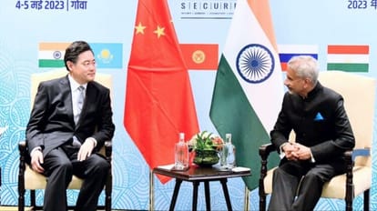 Foreign Minister S Jaishankar holds talks with Chinese counterpart Qin Gang SCO Meet