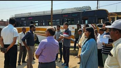 Infrastructure of Transport Nagar will change in Chhatarpur Collector inspected the guidelines