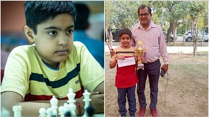 Delhi Jagreet Misra won everyone heart in the international chess competition in Vrindavan