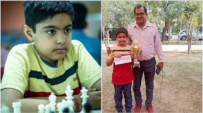 Chess: दिल्ली के जागृत मिश्रा ने वृंदावन में किया कमाल, अंतरराष्ट्रीय शतरंज प्रतियोगिता में जीता सबका दिल Delhi Jagreet Misra won everyone heart in the international chess competition in Vrindavan